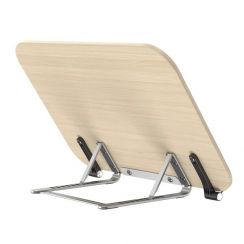 2Pcs Adjustable Folding Reading Rack